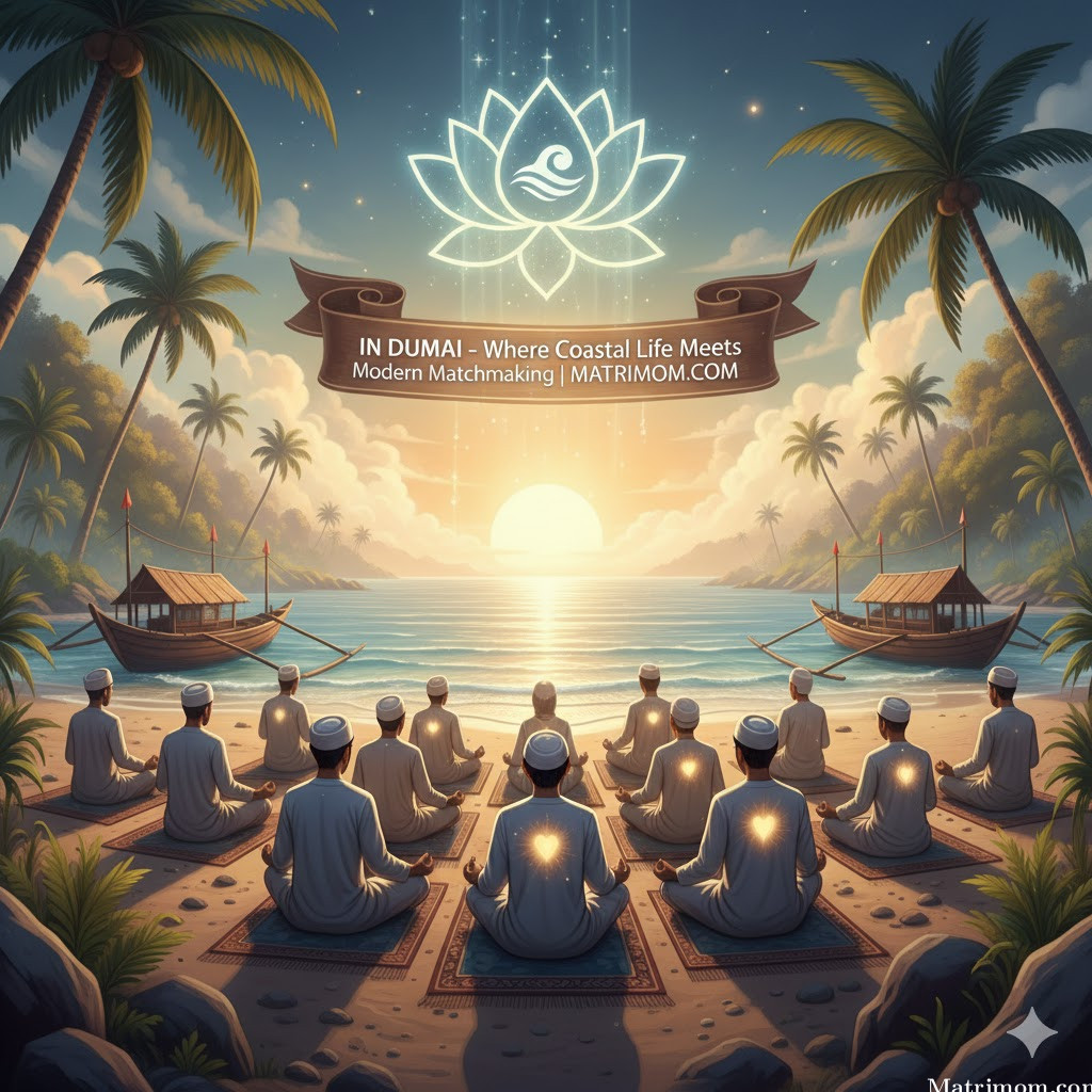 In Dumai – Where Coastal Life Meets Modern Matchmaking | Matrimom.com