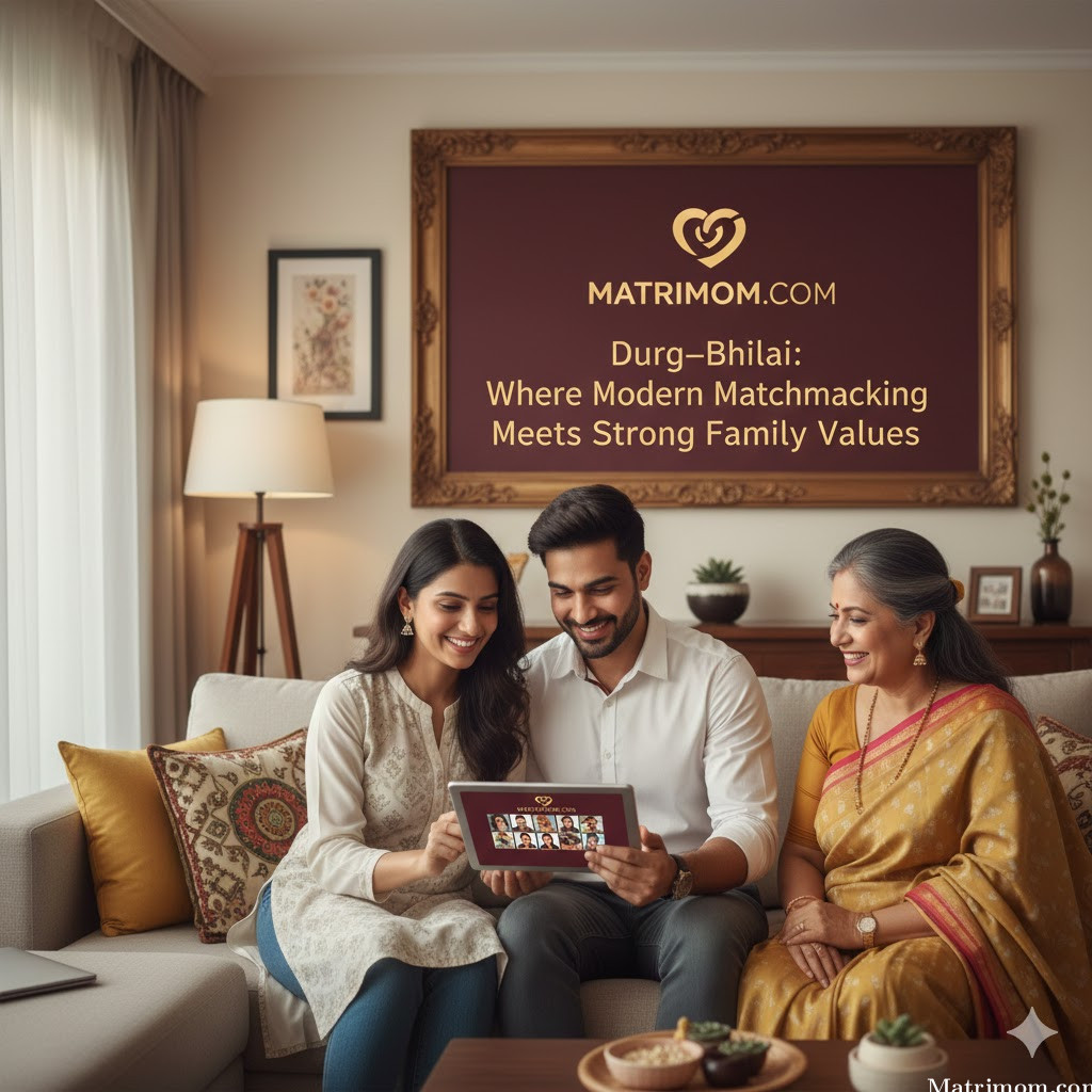 In Durg–Bhilai: Where Modern Matchmaking Meets Strong Family Values | Matrimom.com 