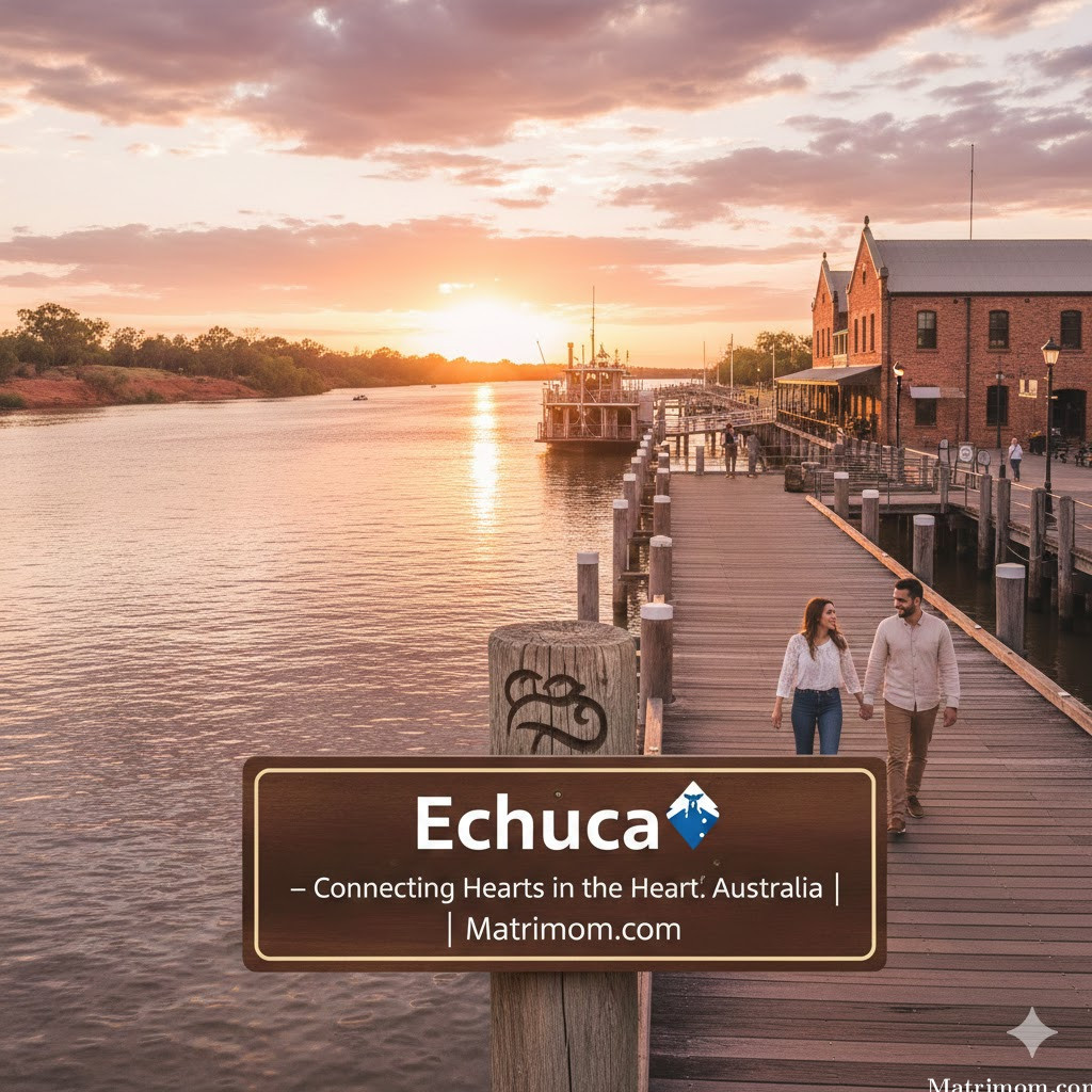 In Echuca – Connecting Hearts in the Heart of Australia | Matrimom.com