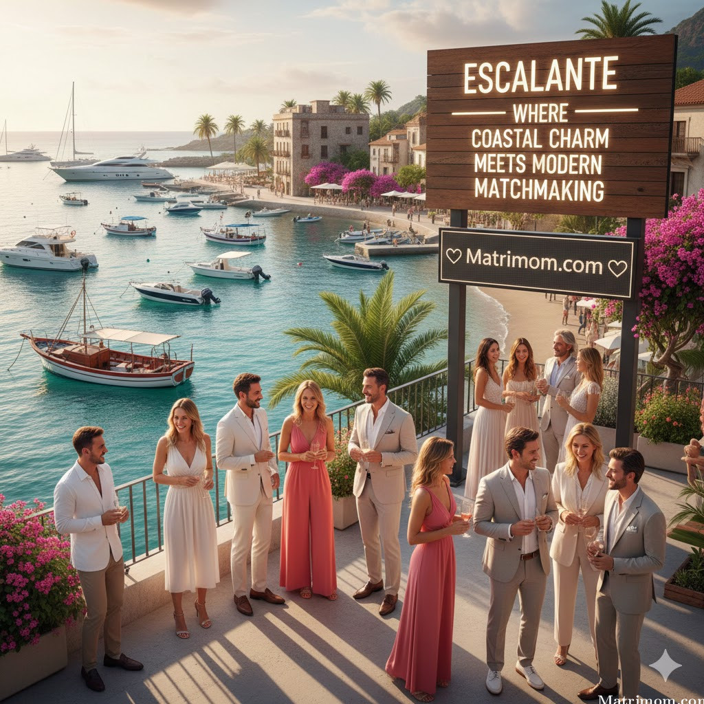 In Escalante – Where Coastal Charm Meets Modern Matchmaking | Matrimom.com