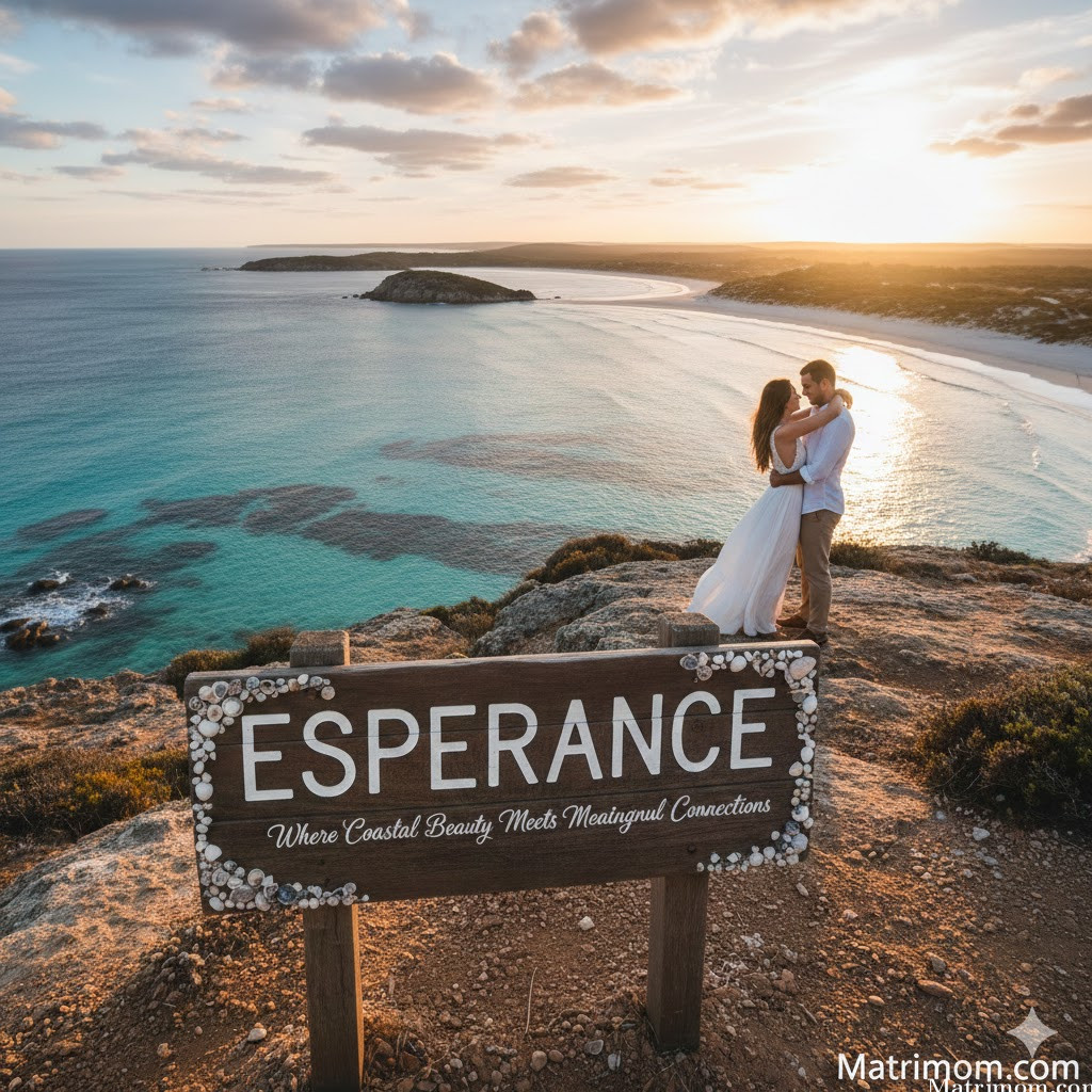 In Esperance – Where Coastal Beauty Meets Meaningful Connections | Matrimom.com