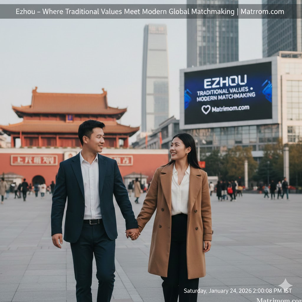 In Ezhou – Where Traditional Values Meet Modern Global Matchmaking | Matrimom.com