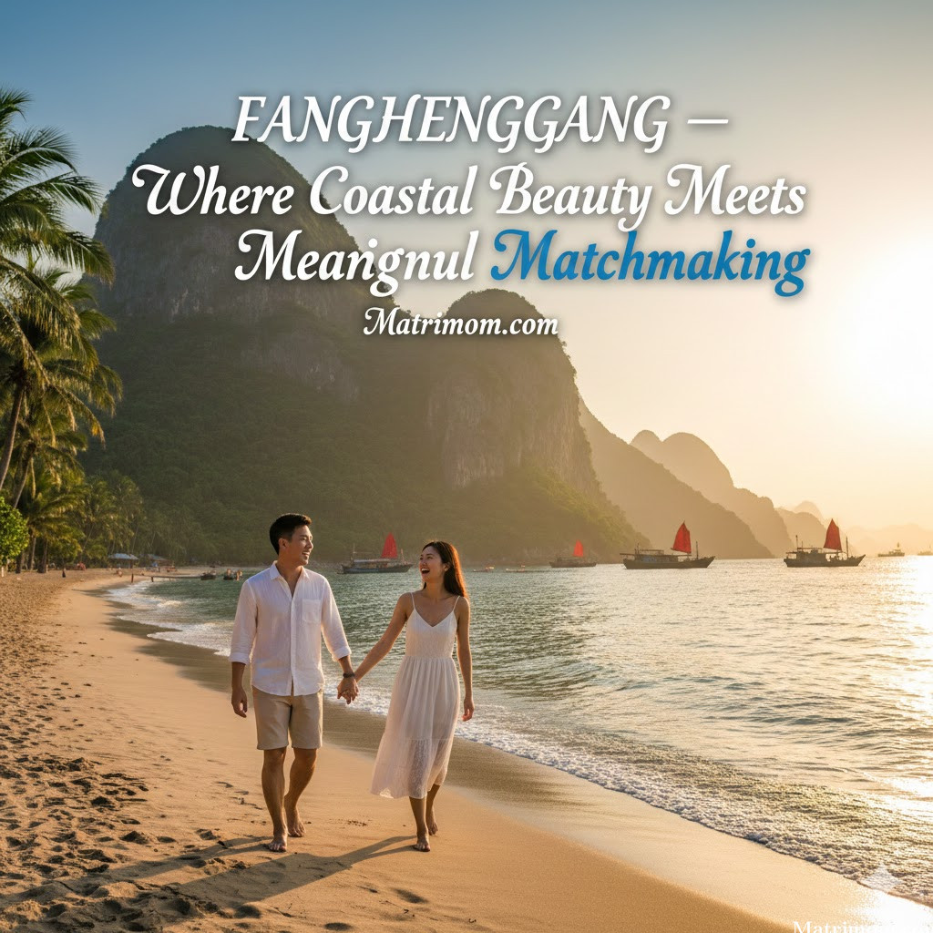 In Fangchenggang – Where Coastal Beauty Meets Meaningful Matchmaking |  Matrimom.com