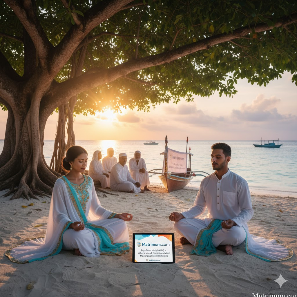 In Feydhoo (Addu Atoll) – Where Island Traditions Meet Meaningful Matchmaking |  Matrimom.com