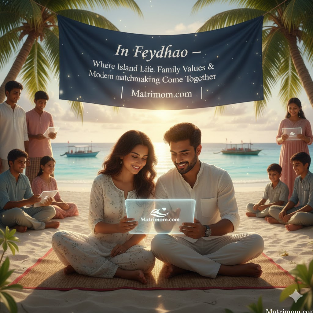 In Feydhoo – Where Island Life, Family Values & Modern Matchmaking Come Together | Matrimom.com