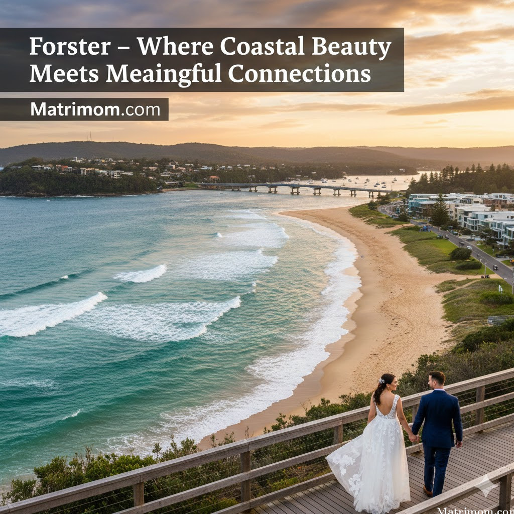 In Forster – Where Coastal Beauty Meets Meaningful Connections | Matrimom.com