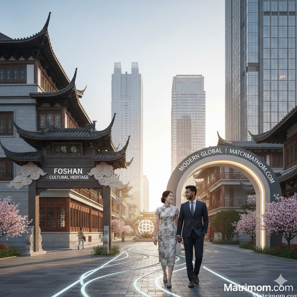 In Foshan – Where Cultural Heritage Meets Modern Global Matchmaking | Matrimom.com