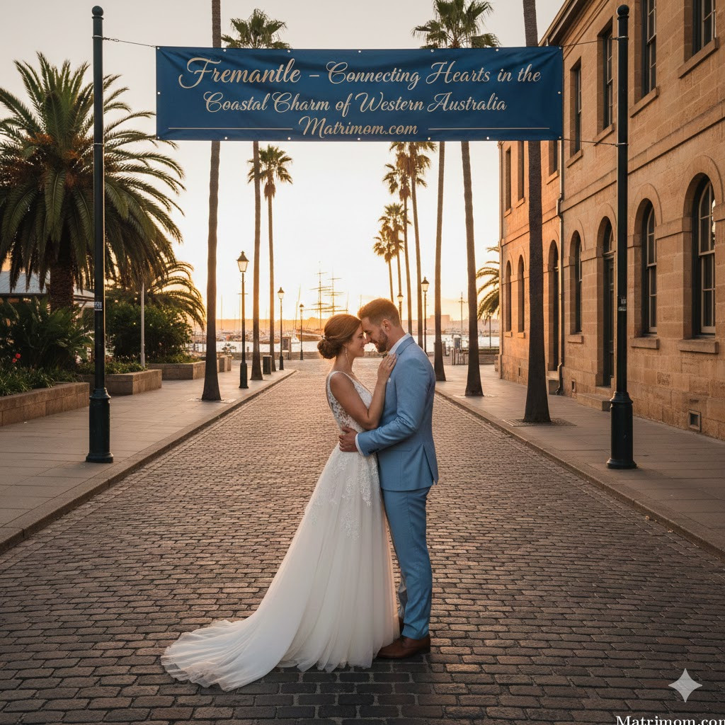 In Fremantle – Connecting Hearts in the Coastal Charm of Western Australia |  Matrimom.com