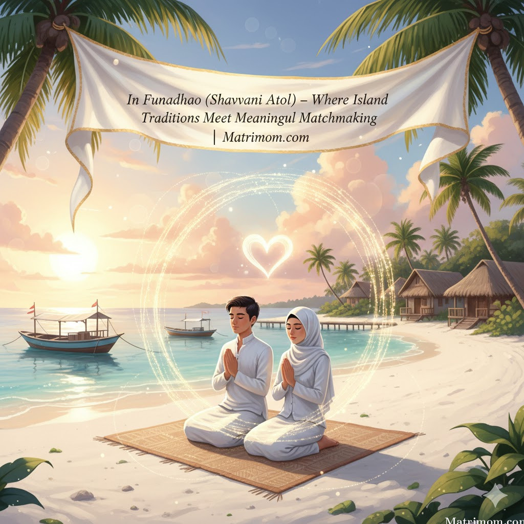 In Funadhoo (Shaviyani Atoll) – Where Island Traditions Meet Meaningful Matchmaking | Matrimom.com