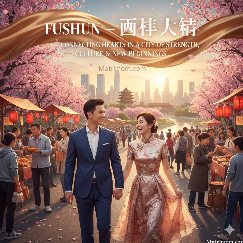 In Fushun – Connecting Hearts in a City of Strength, Culture & New Beginnings | Matrimom.com 