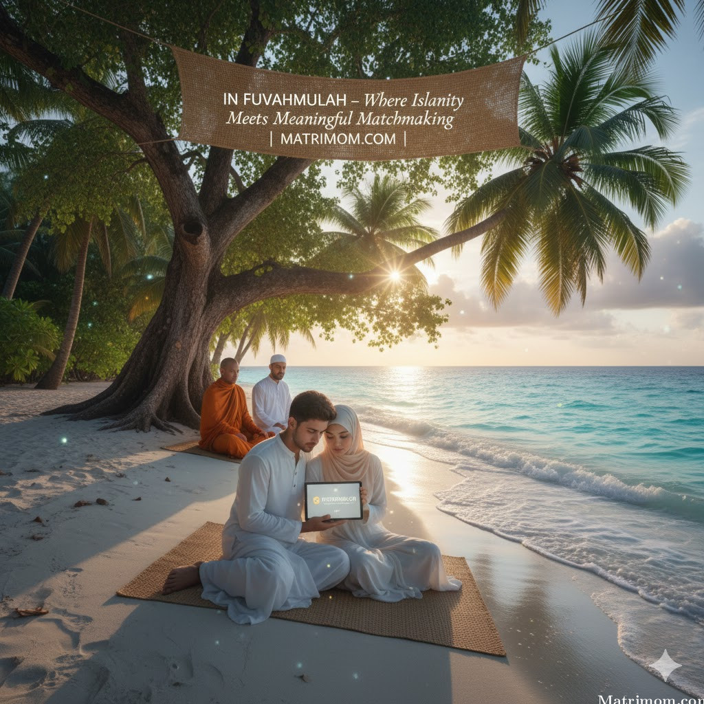 In Fuvahmulah – Where Island Serenity Meets Meaningful Matchmaking | Matrimom.com