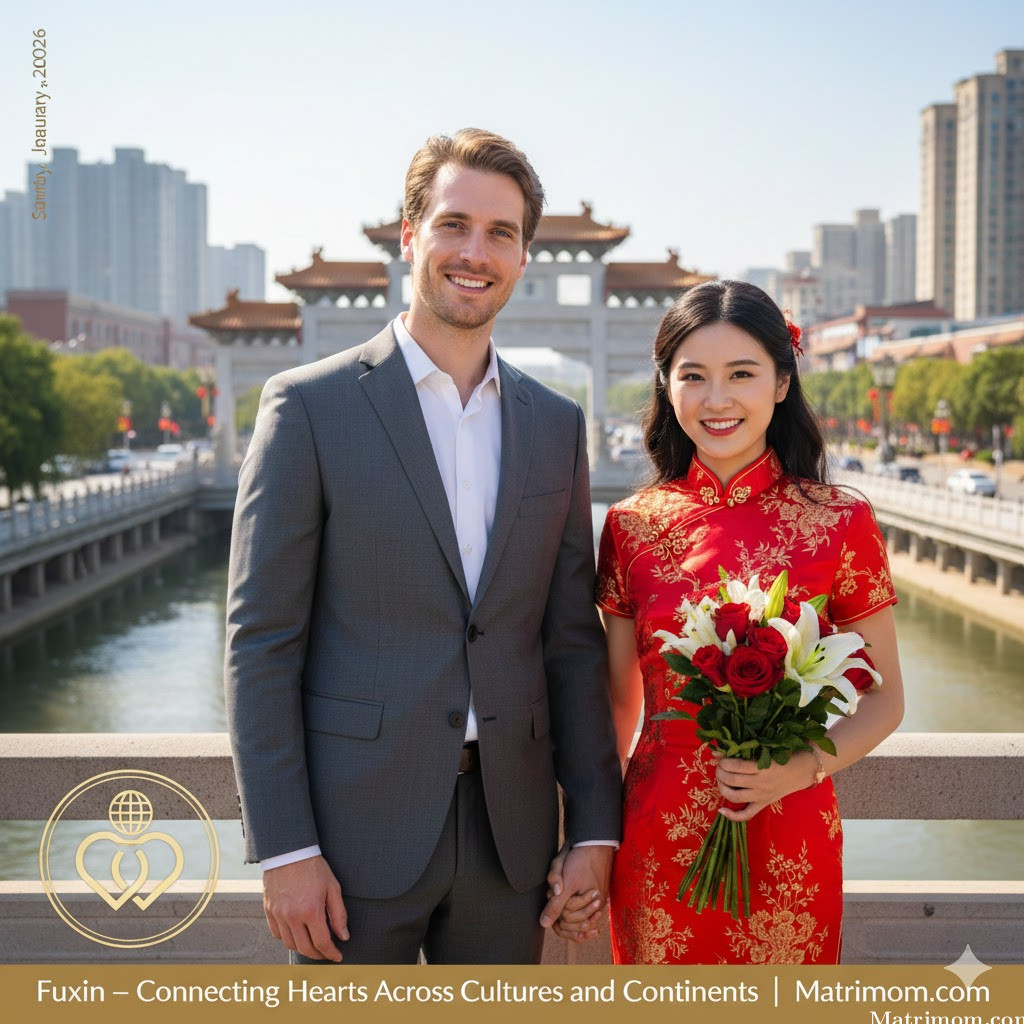 In Fuxin – Connecting Hearts Across Cultures and Continents |  Matrimom.com