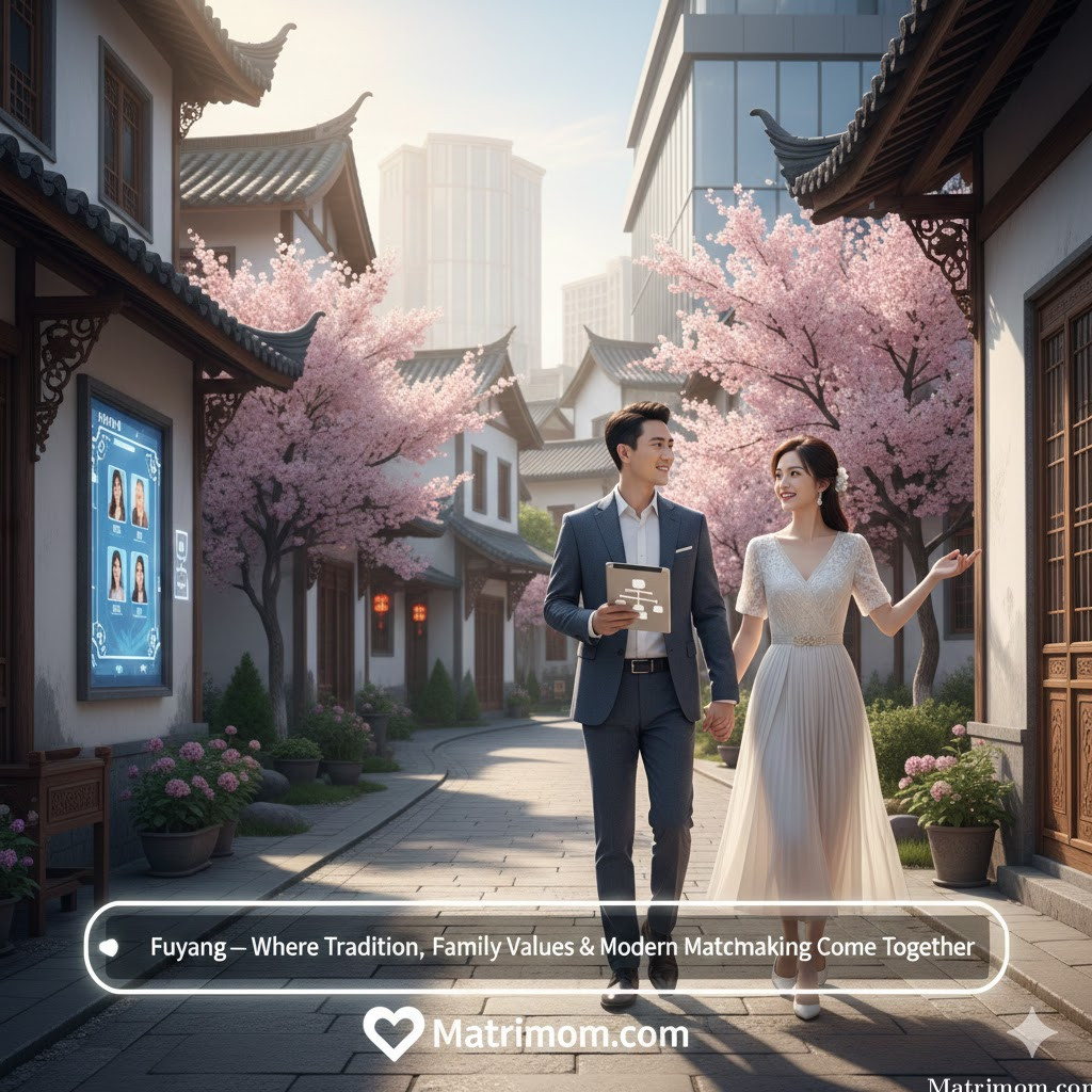 In Fuyang – Where Tradition, Family Values & Modern Matchmaking Come Together | Matrimom.com