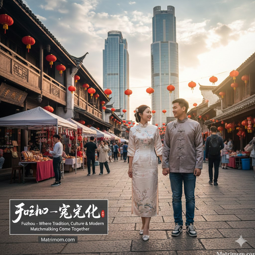 In Fuzhou – Where Tradition, Culture & Modern Matchmaking Come Together |  Matrimom.com 
