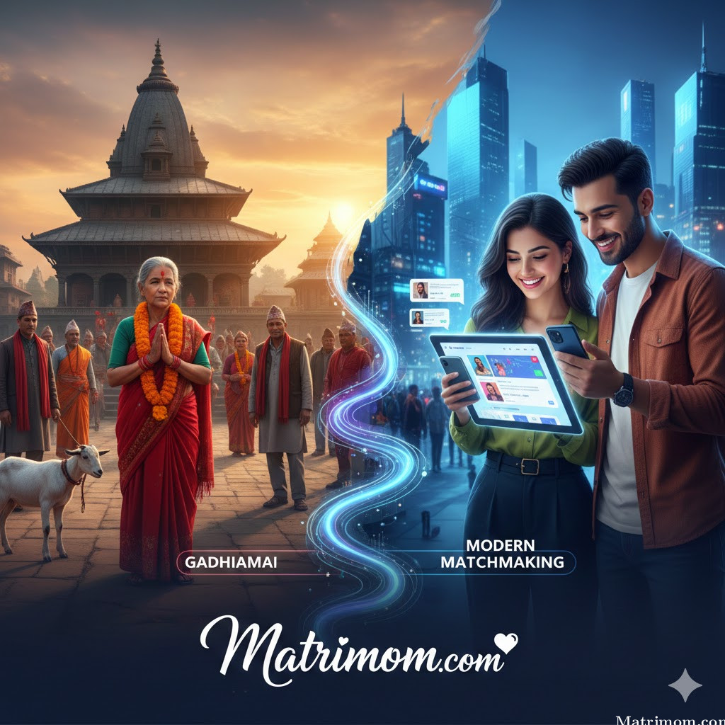 In Gadhimai – Where Tradition Meets Modern Matchmaking | Matrimom.com 