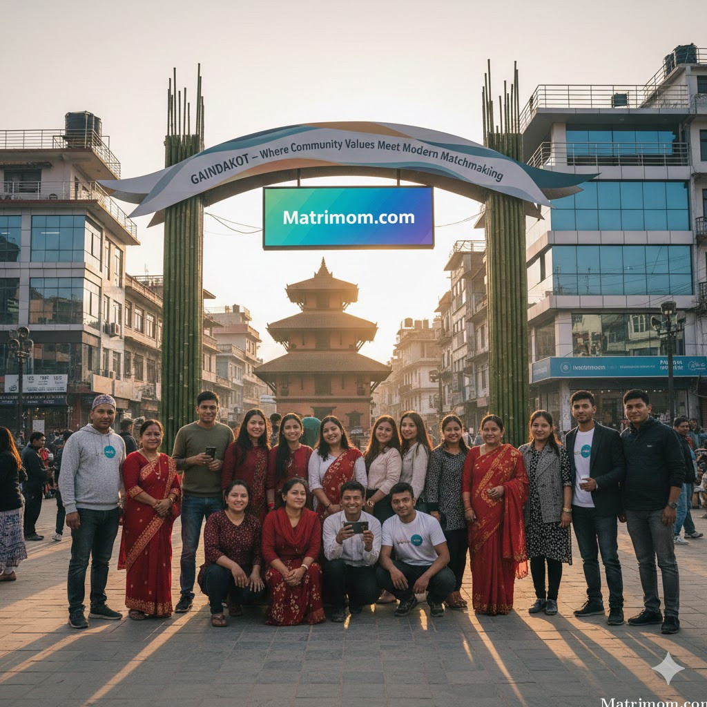 In Gaindakot – Where Community Values Meet Modern Matchmaking |  Matrimom.com