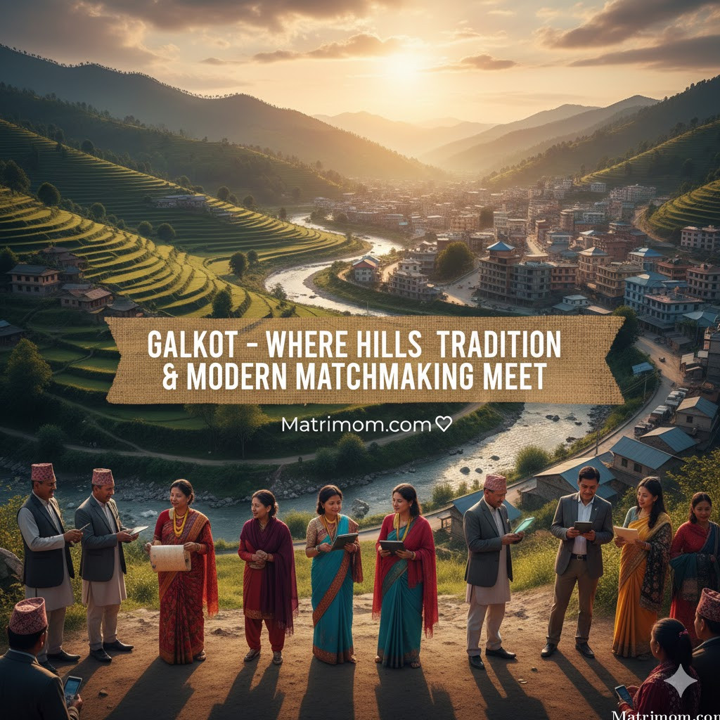 In Galkot – Where Hills, Tradition & Modern Matchmaking Meet |  Matrimom.com