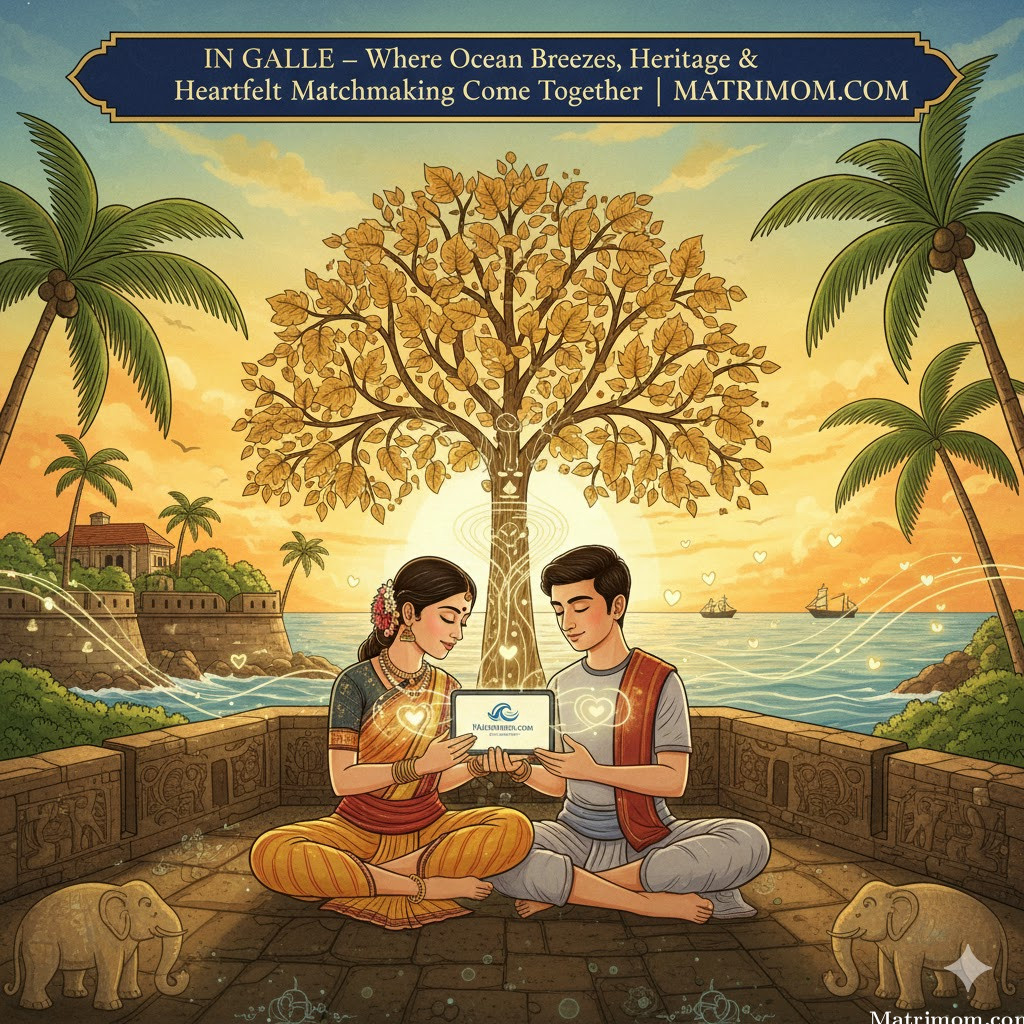 In Galle – Where Ocean Breezes, Heritage & Heartfelt Matchmaking Come Together | Matrimom.com