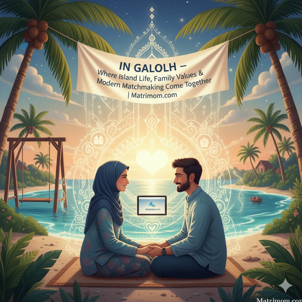 In Galolhu – Where Island Life, Family Values & Modern Matchmaking Come Together |  Matrimom.com