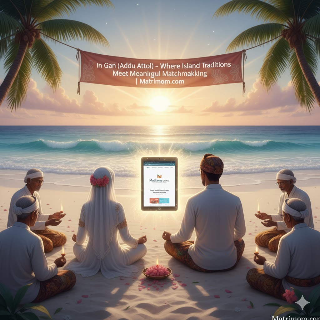 In Gan (Addu Atoll) – Where Island Traditions Meet Meaningful Matchmaking | Matrimom.com 