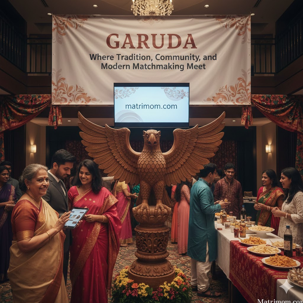 In Garuda – Where Tradition, Community, and Modern Matchmaking Meet | matrimom.com