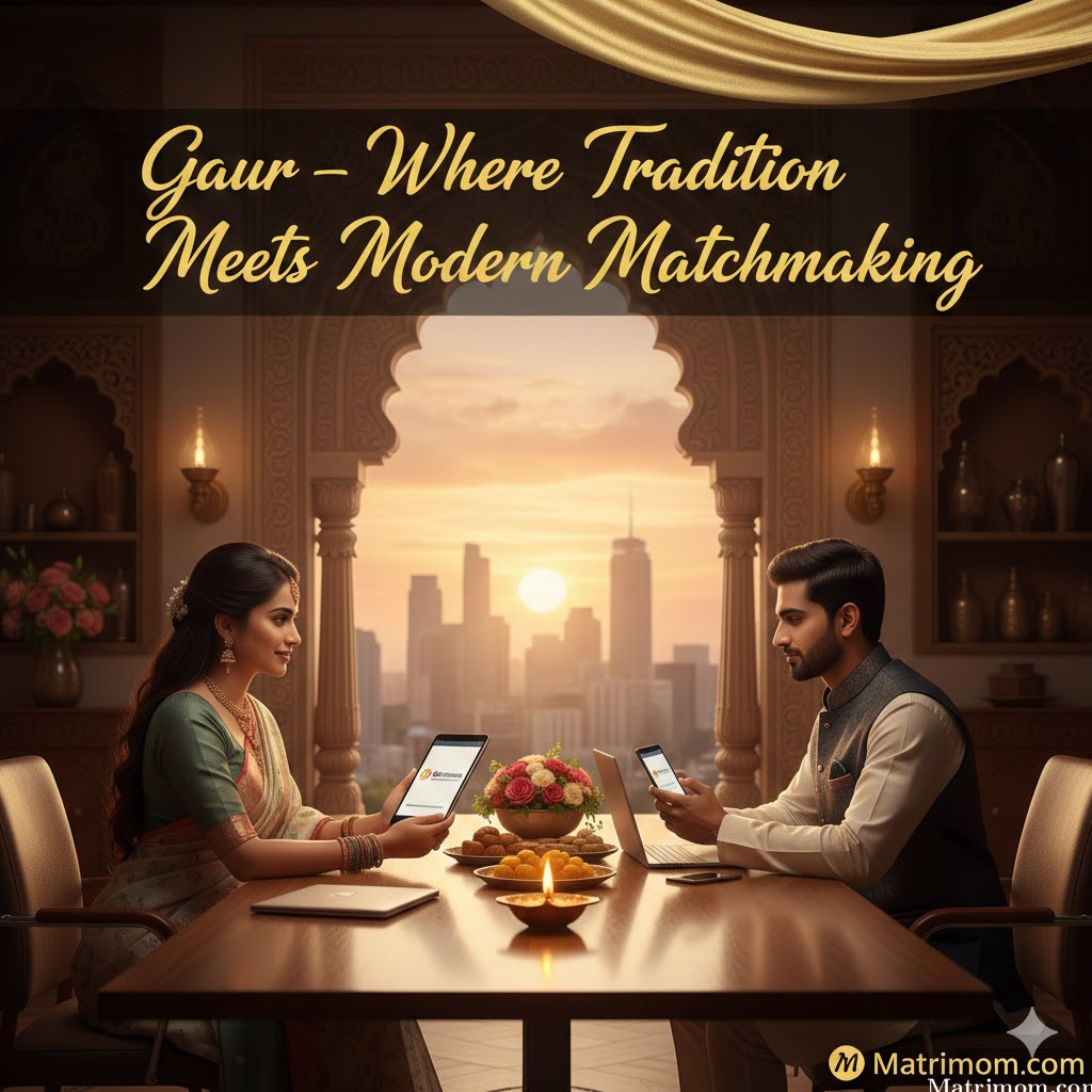 In Gaur – Where Tradition Meets Modern Matchmaking |  Matrimom.com