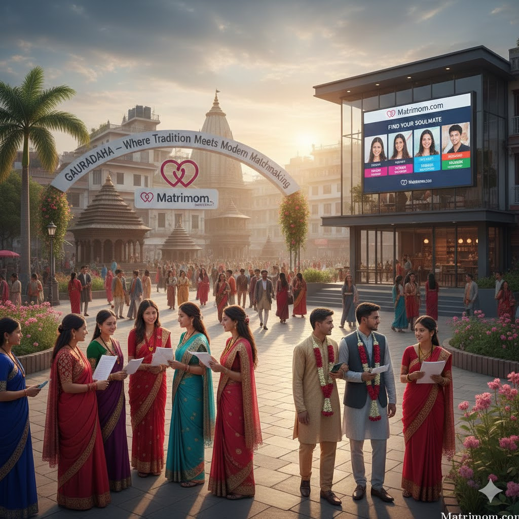 In Gauradaha – Where Tradition Meets Modern Matchmaking | Matrimom.com