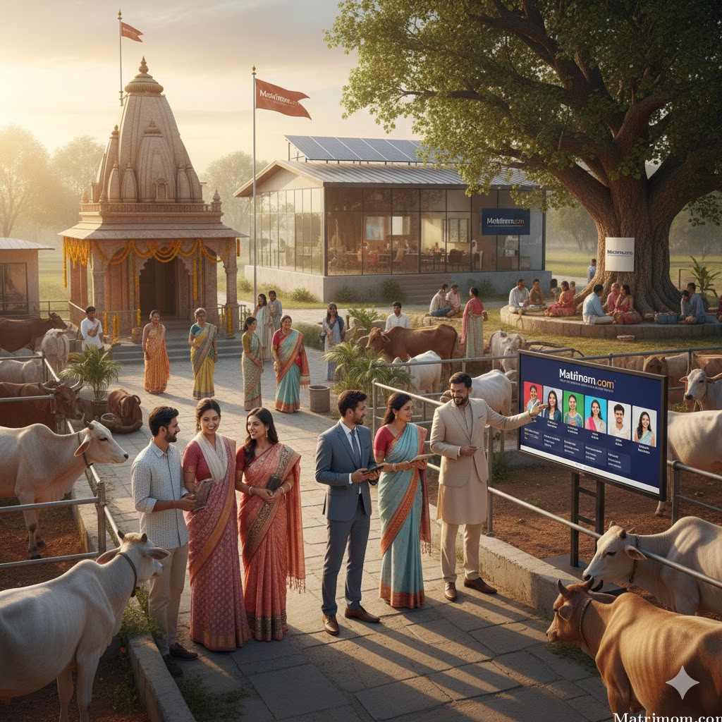 In Gaushala – Where Tradition, Community, and Modern Matchmaking Unite | Matrimom.com