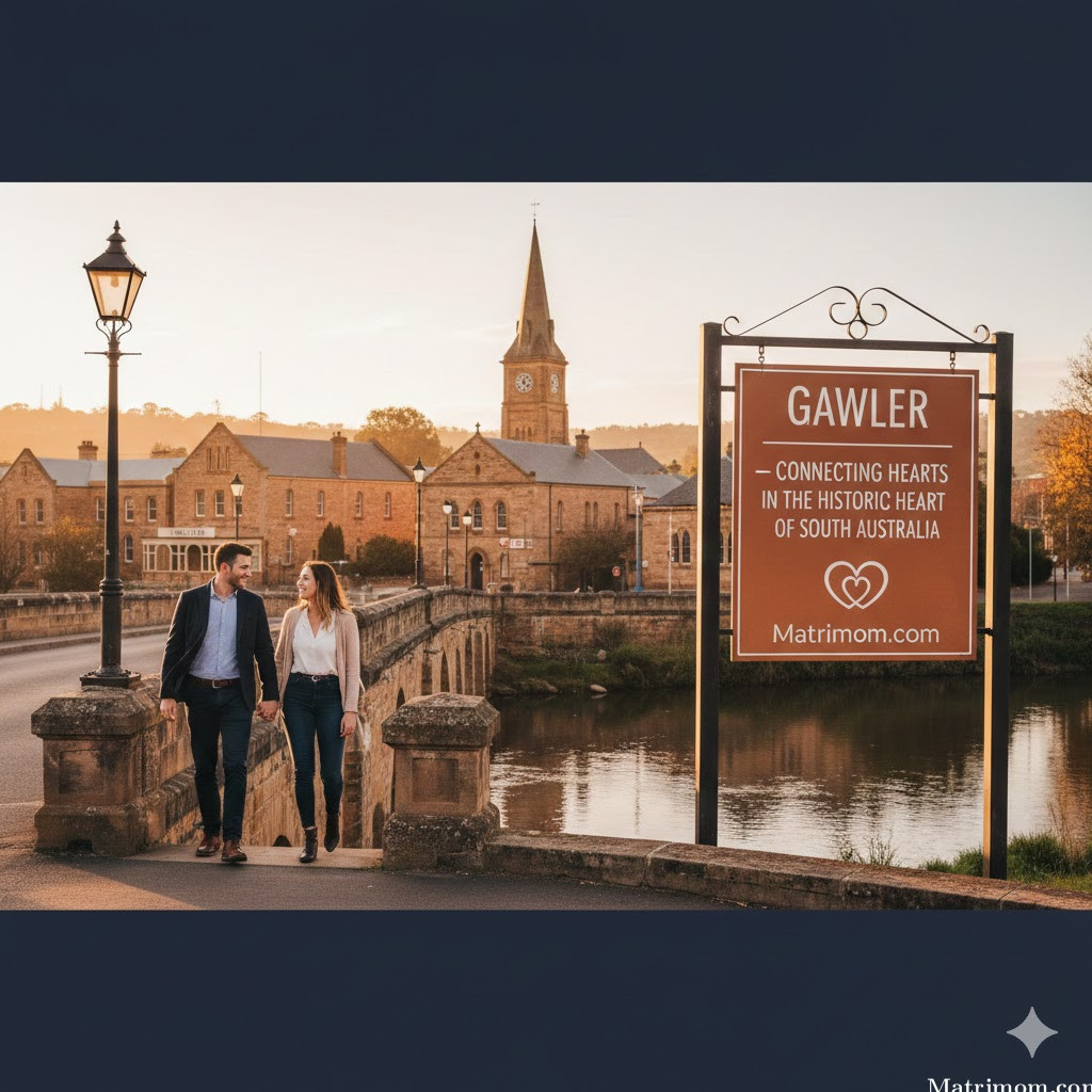 In Gawler – Connecting Hearts in the Historic Heart of South Australia | Matrimom.com