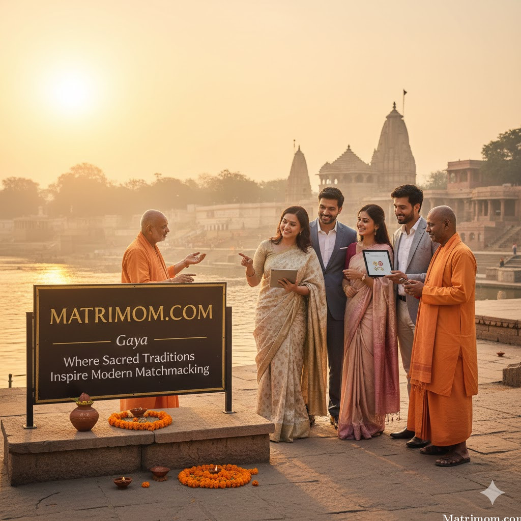 In Gaya – Where Sacred Traditions Inspire Modern Matchmaking | Matrimom.com