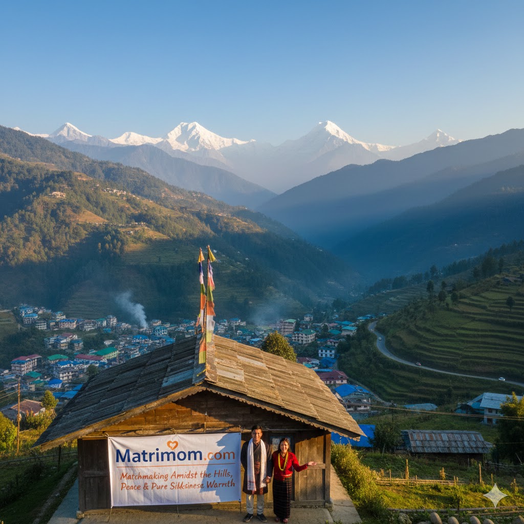 In Geyzing – Matchmaking Amidst the Hills, Peace & Pure Sikkimese Warmth | matrimom.com