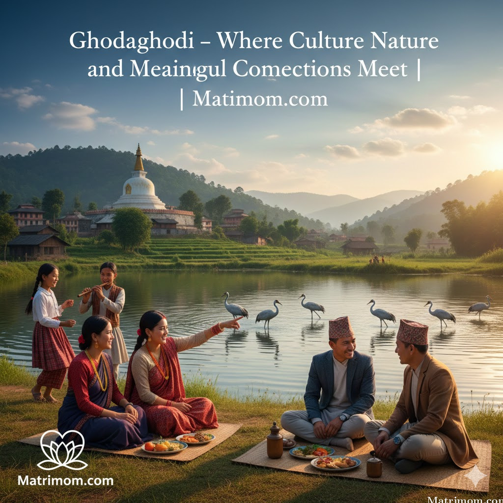 In Ghodaghodi – Where Culture, Nature, and Meaningful Connections Meet |  Matrimom.com
