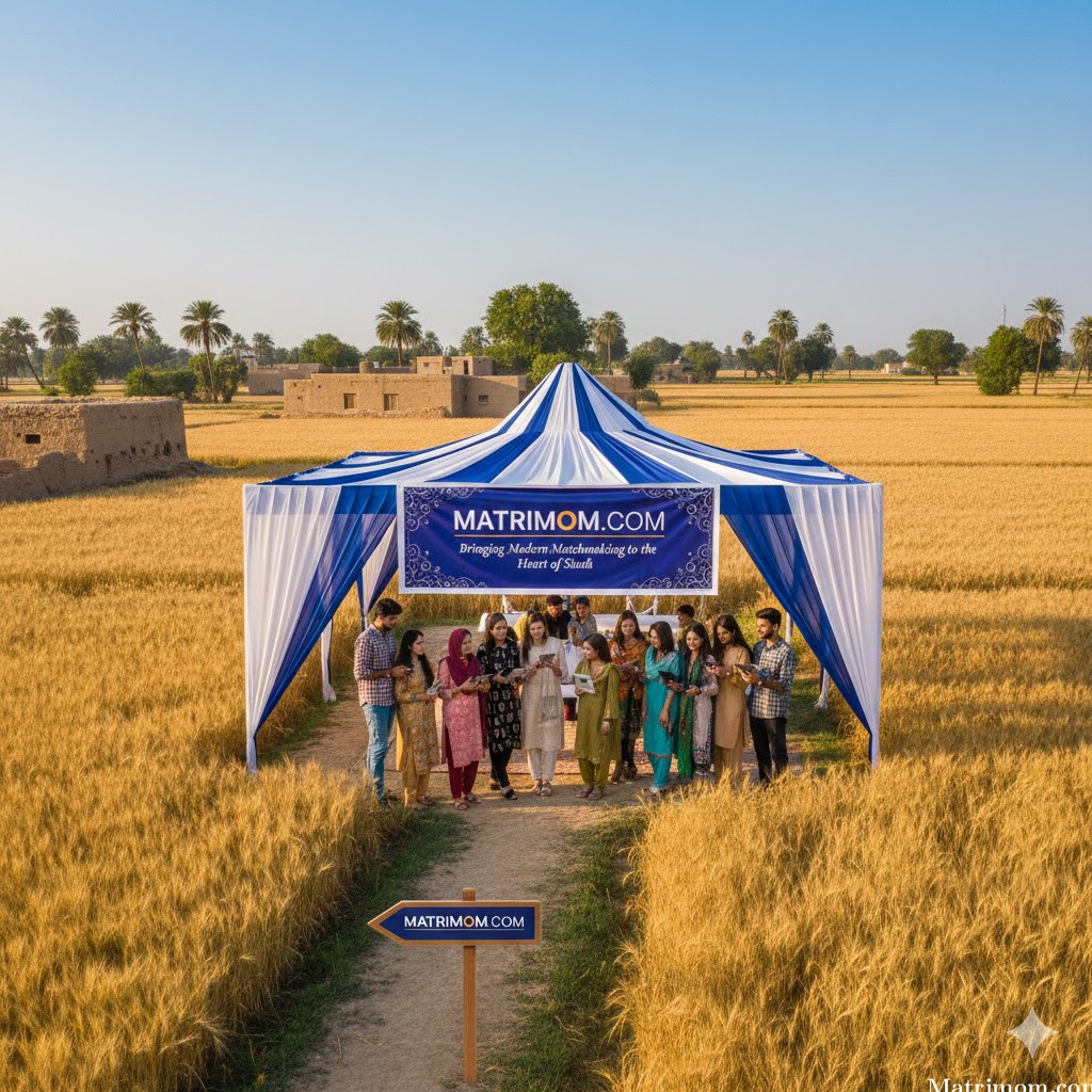 In Ghotki – Bringing Modern Matchmaking to the Heart of Sindh | Matrimom.com 