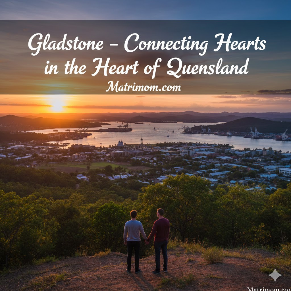 In Gladstone – Connecting Hearts in the Heart of Queensland | Matrimom.com