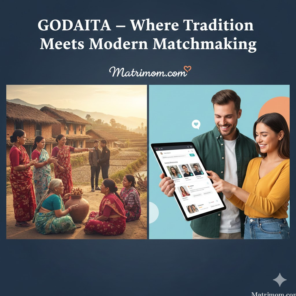 In Godaita – Where Tradition Meets Modern Matchmaking | Matrimom.com