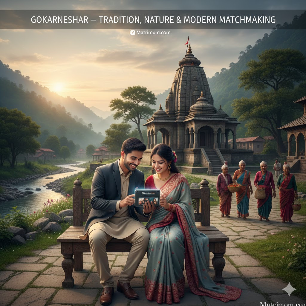 In Gokarneshwar – Where Tradition, Nature & Modern Matchmaking Meet | Matrimom.com