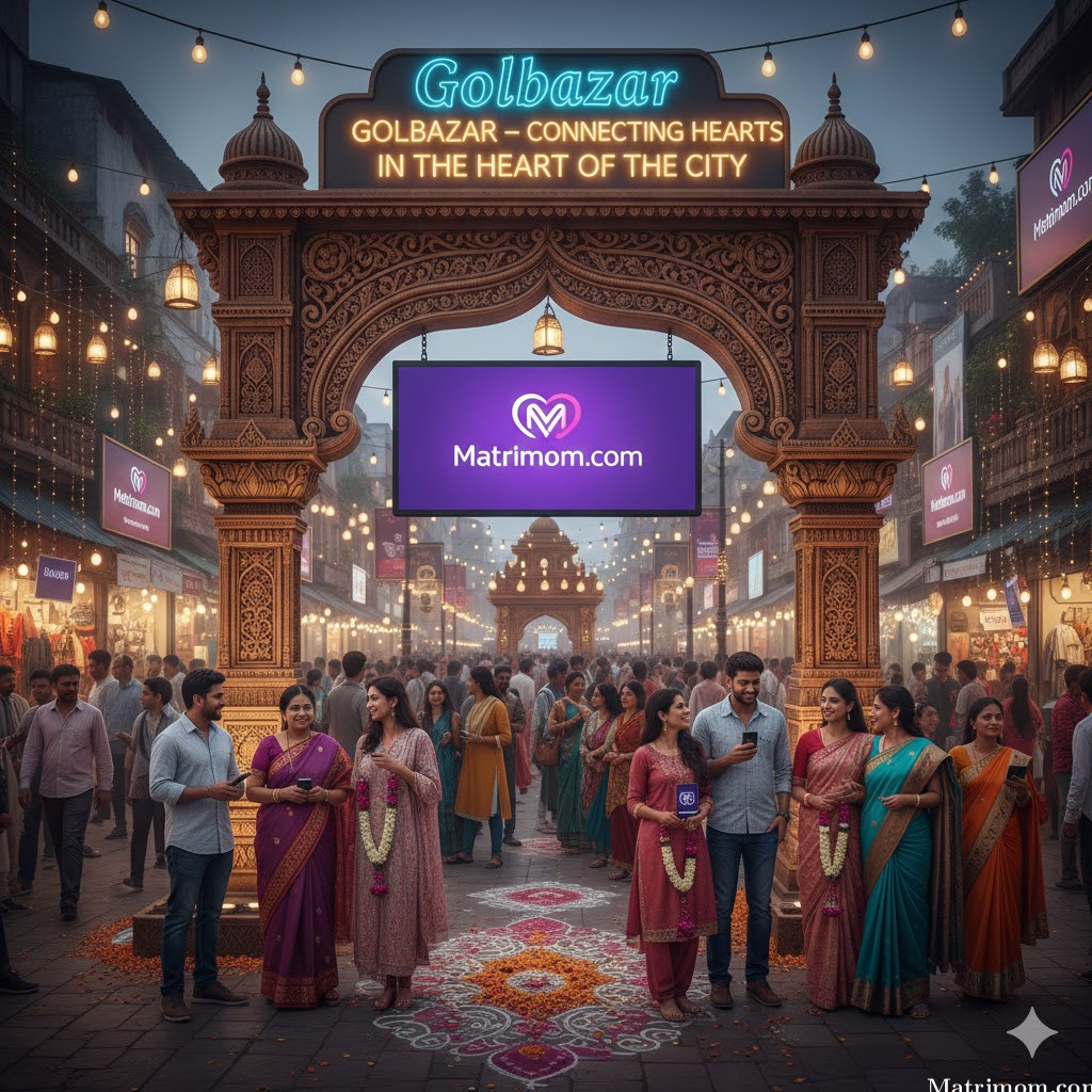 In Golbazar – Connecting Hearts in the Heart of the City | Matrimom.com