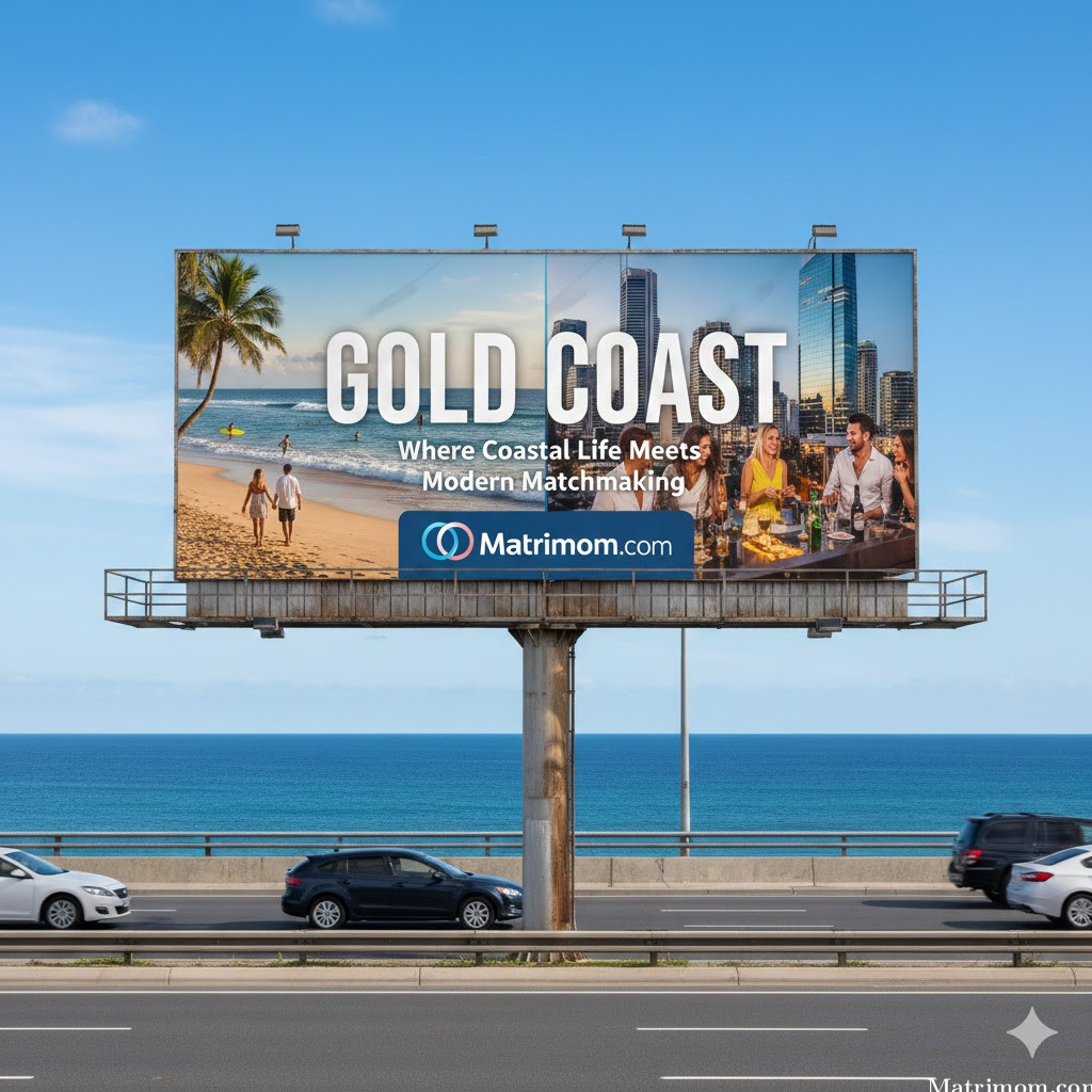 In Gold Coast – Where Coastal Life Meets Modern Matchmaking |  Matrimom.com 