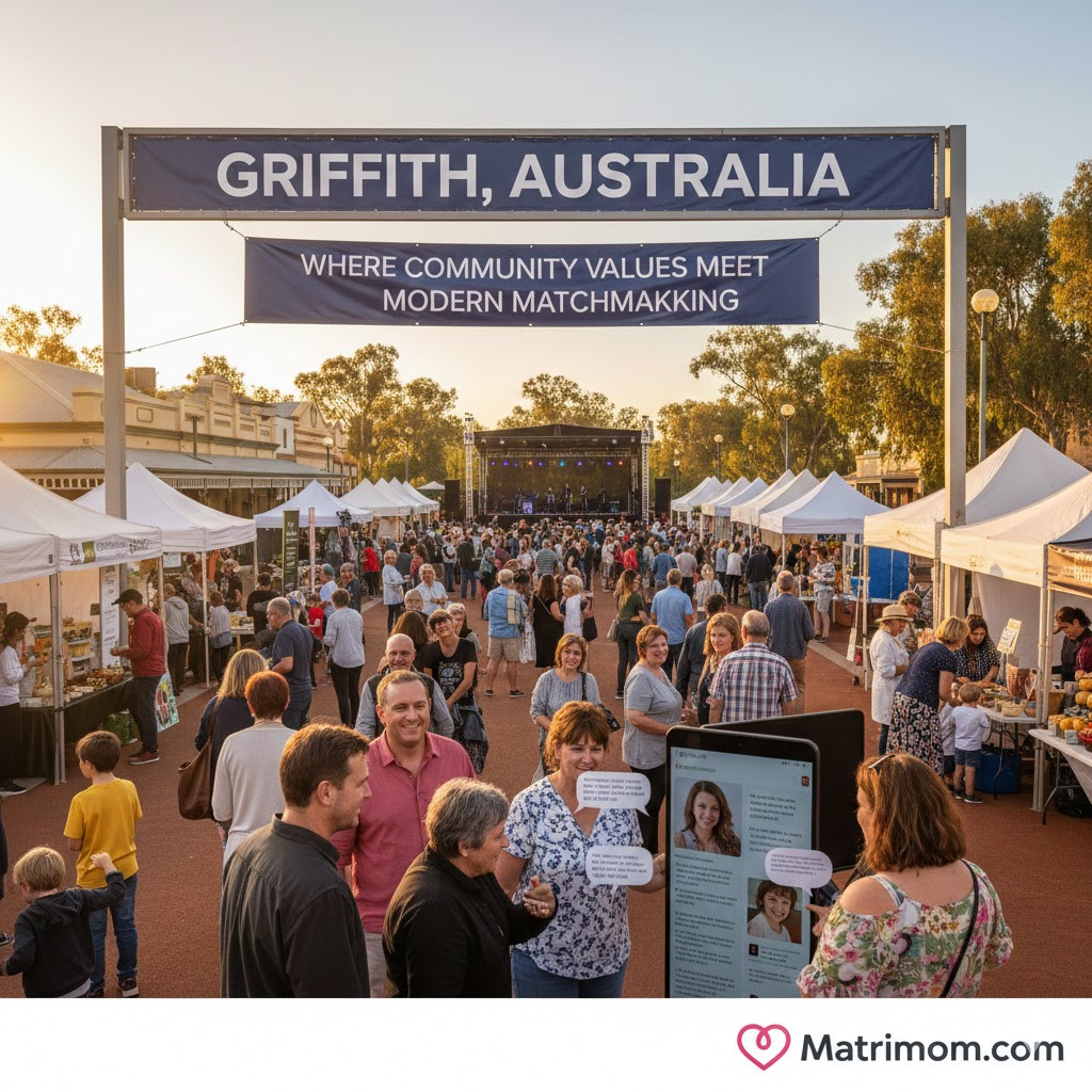 In Griffith, Australia – Where Community Values Meet Modern Matchmaking | Matrimom.com 