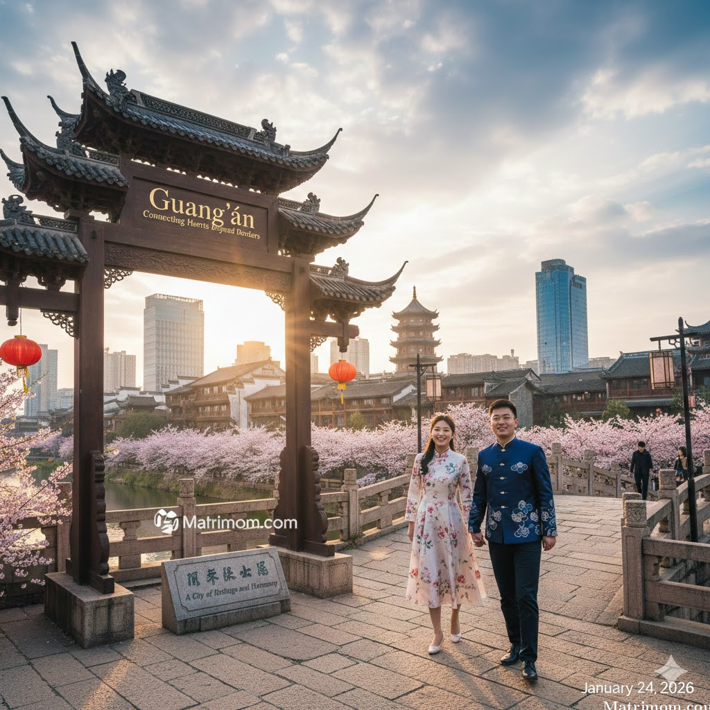In Guang’an – Connecting Hearts Beyond Borders in a City of Heritage and Harmony |  Matrimom.com 