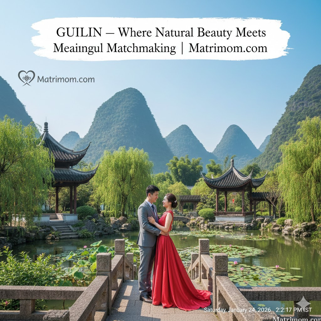 In Guilin – Where Natural Beauty Meets Meaningful Matchmaking  | Matrimom.com