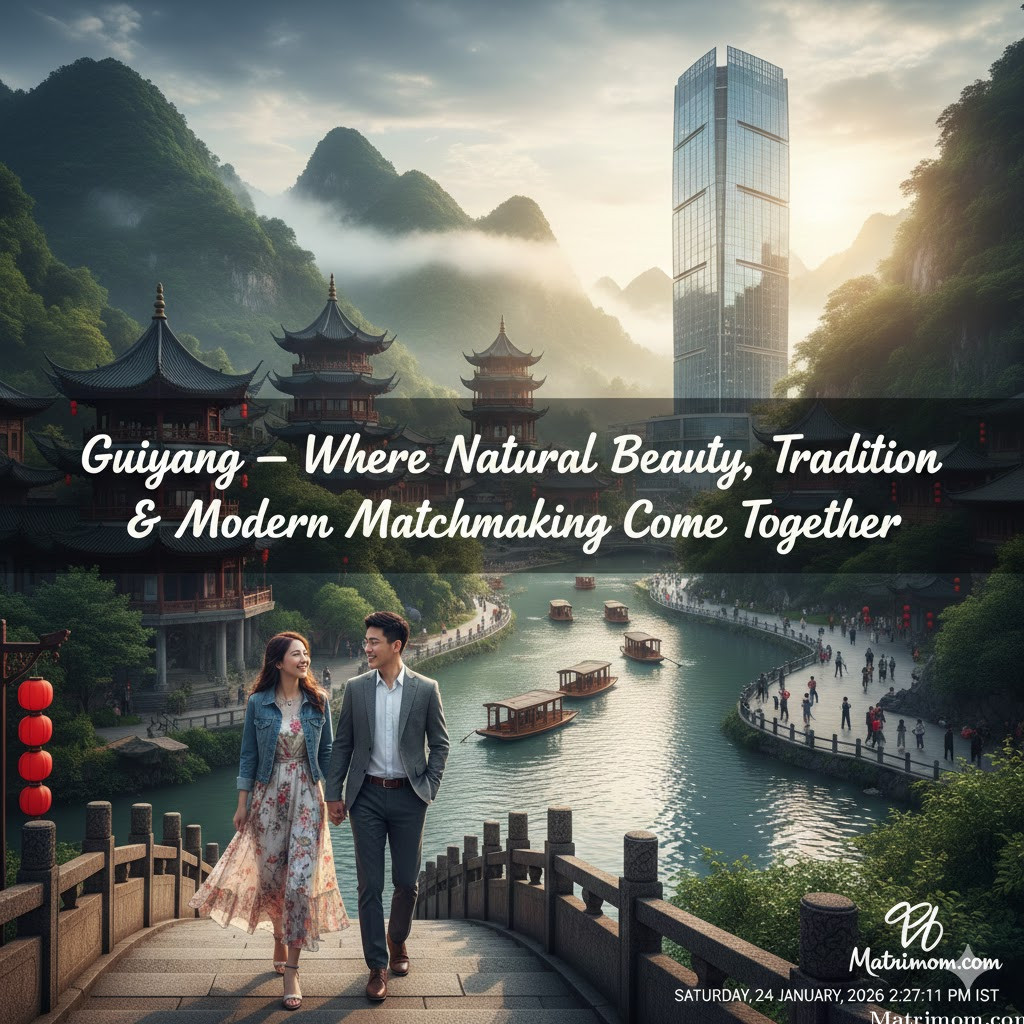 In Guiyang – Where Natural Beauty, Tradition & Modern Matchmaking Come Together  | Matrimom.com