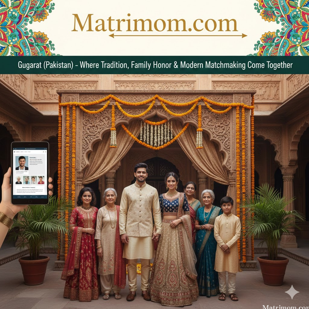 In Gujarat (Pakistan) – Where Tradition, Family Honor & Modern Matchmaking Come Together | Matrimom.com 