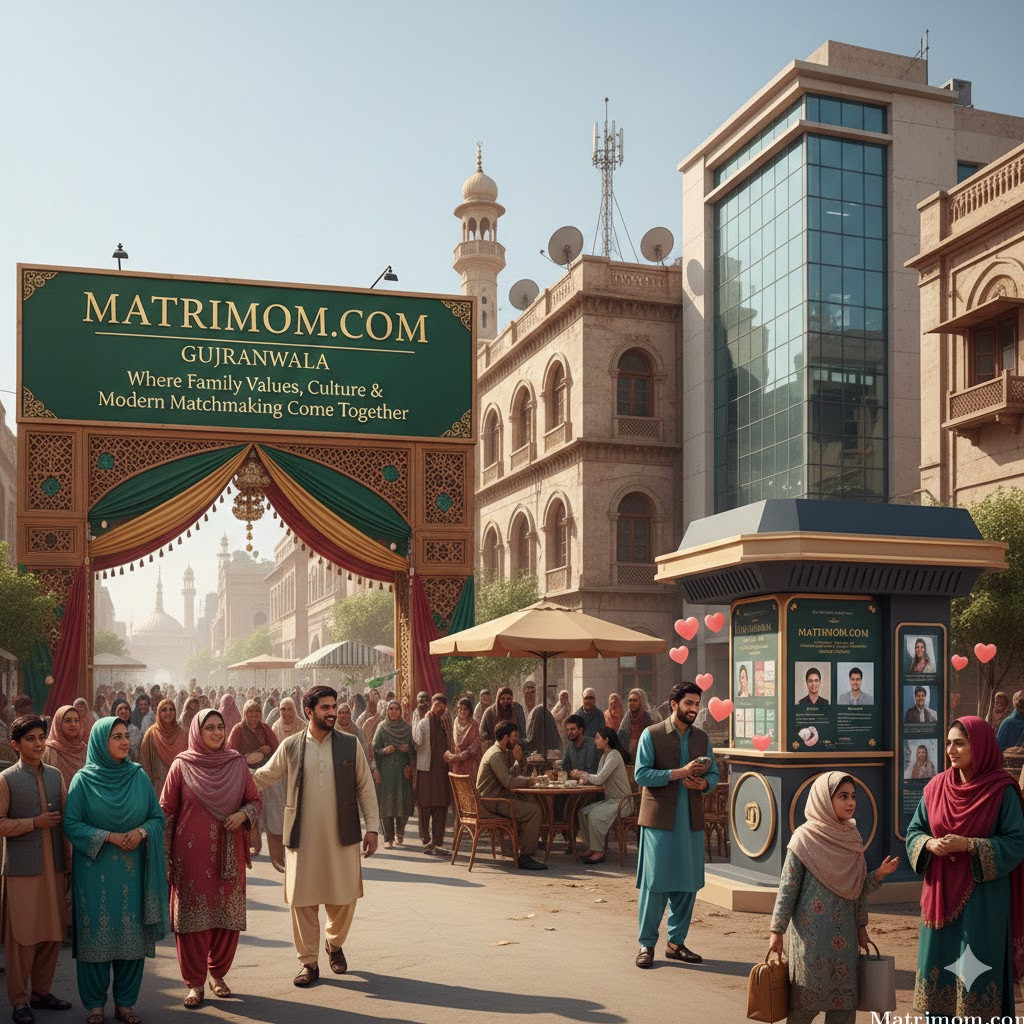 In Gujranwala – Where Family Values, Culture & Modern Matchmaking Come Together | Matrimom.com