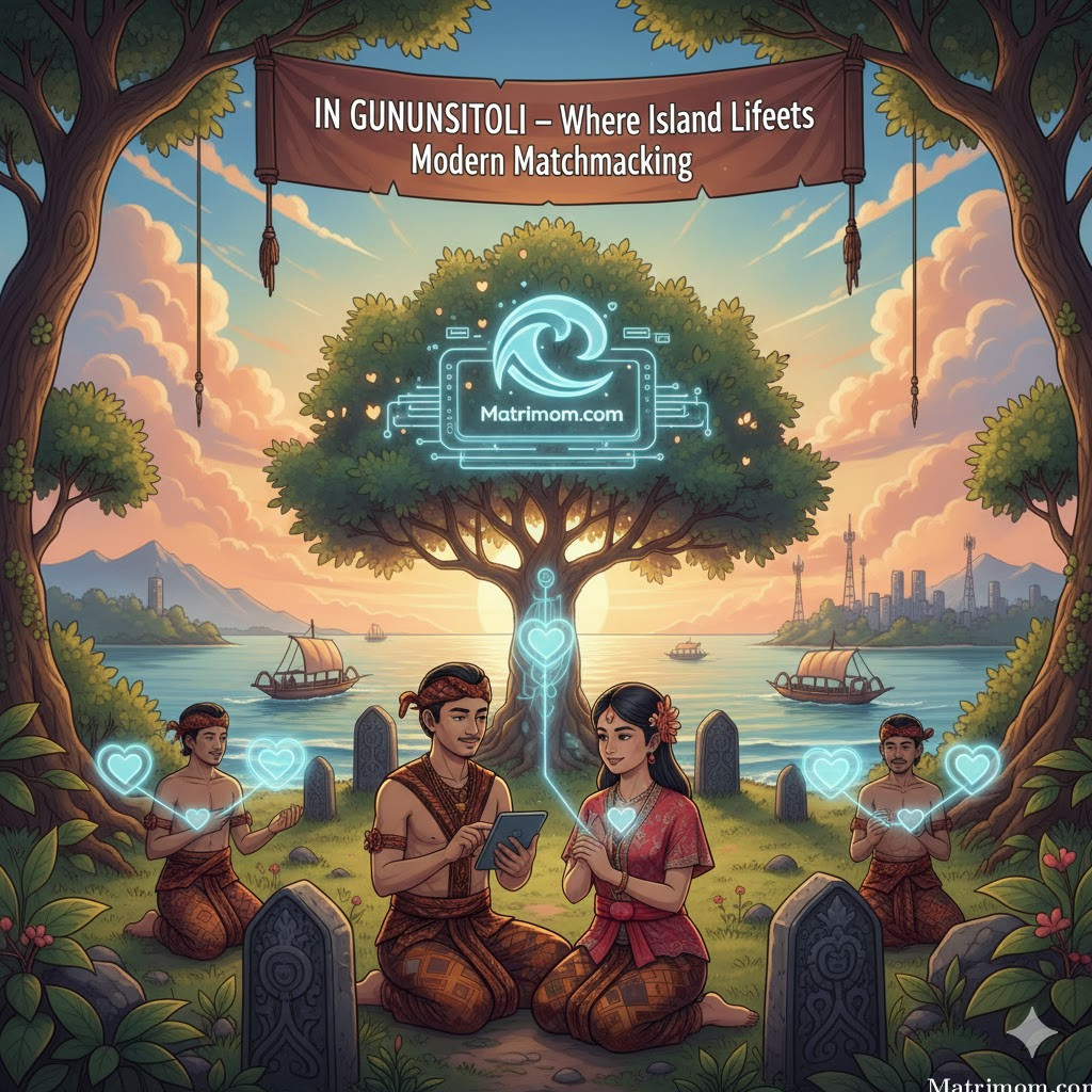 In Gunungsitoli – Where Island Life Meets Modern Matchmaking | Matrimom.com