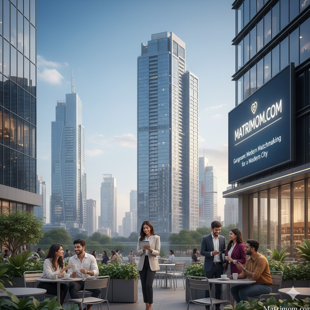 🏙️ In Gurugram – Modern Matchmaking for a Modern City | Matrimom.com
