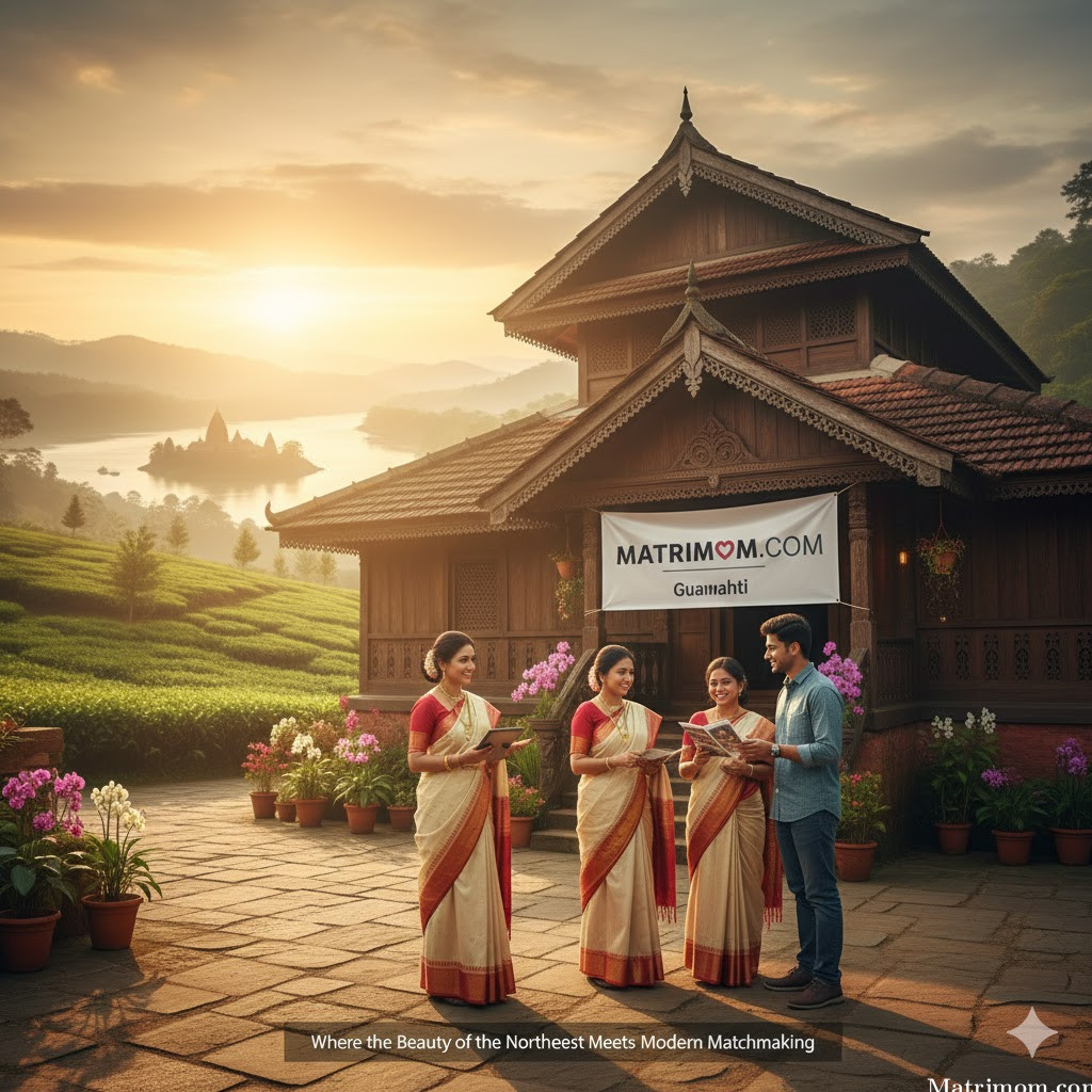 🌄 In Guwahati – Where the Beauty of the Northeast Meets Modern Matchmaking  | Matrimom.com