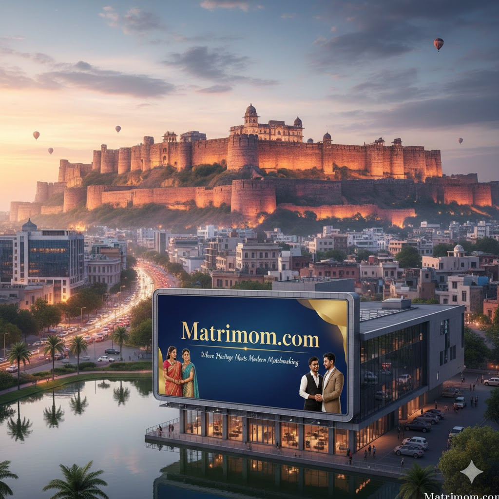 🏰In Gwalior – Where Heritage Meets Modern Matchmaking | Matrimom.com 
