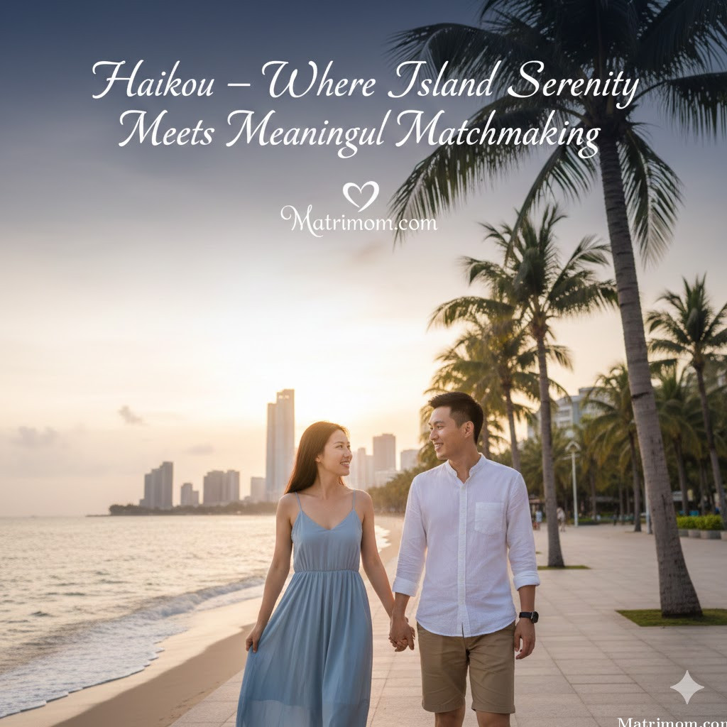 In Haikou – Where Island Serenity Meets Meaningful Matchmaking |  Matrimom.com