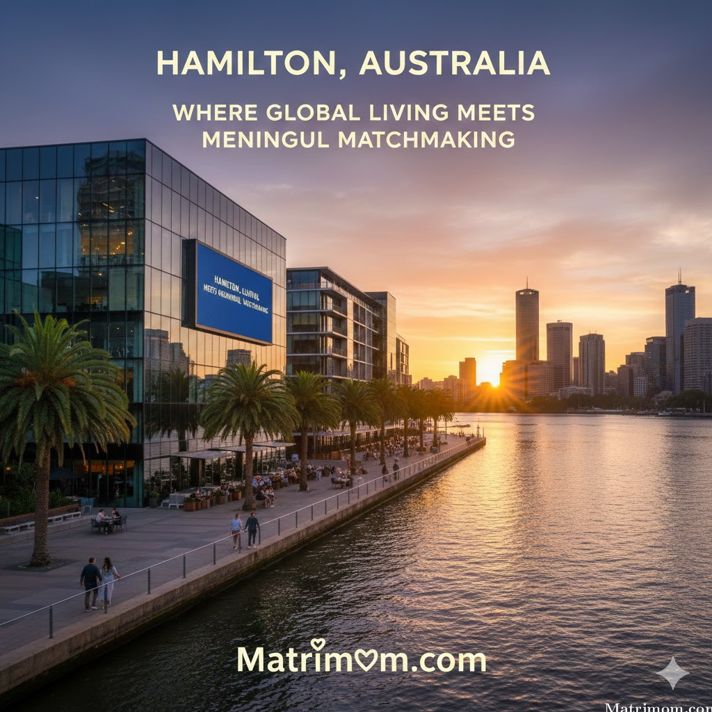 In Hamilton, Australia – Where Global Living Meets Meaningful Matchmaking |  Matrimom.com